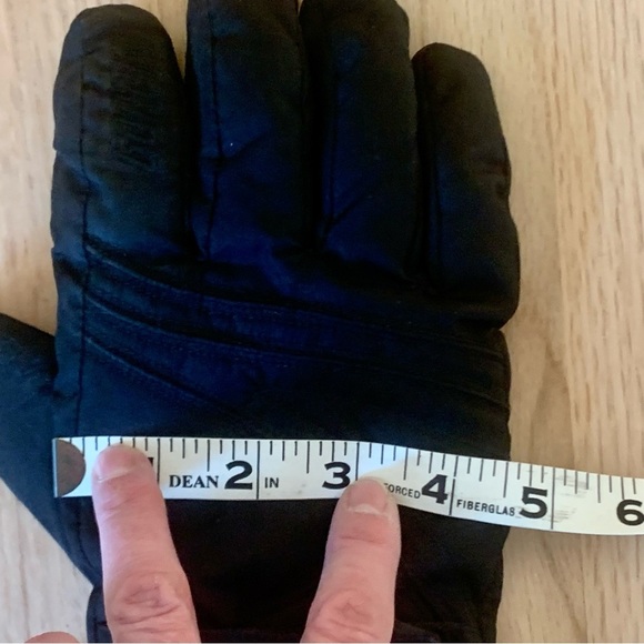 GORE-TEX Gordini Ski Snow Gloves Waterproof Insulated Black Winter Warm Size L - Picture 12 of 16